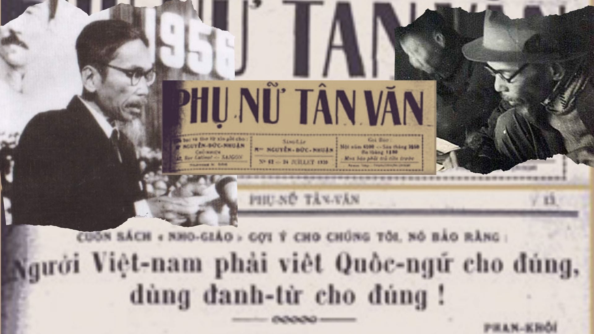 ‘Cây bút chiến' Phan Khôi - một nhà báo chưa hề biết sợ