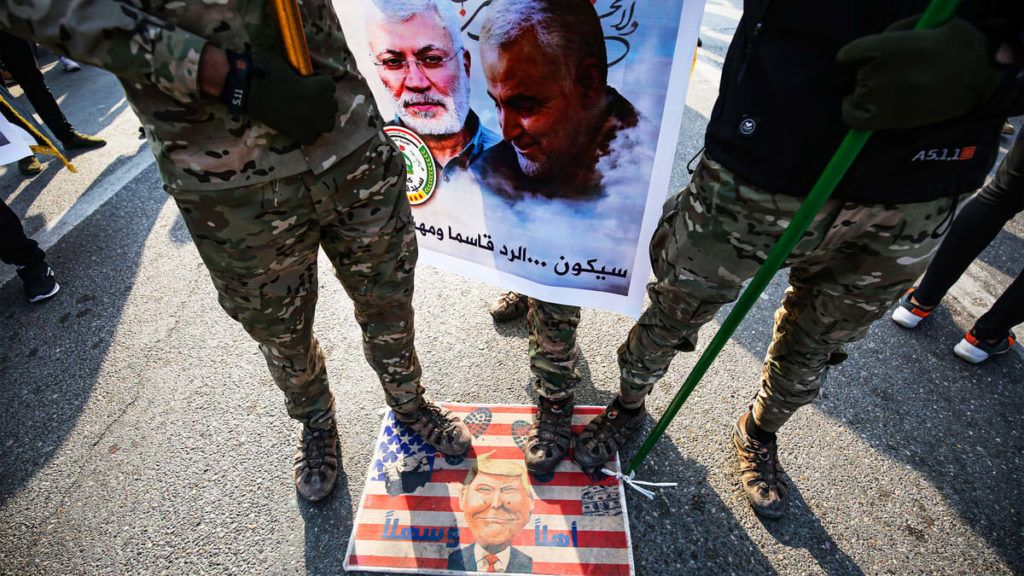Liệu Mỹ có sai lầm khi giết tướng Qassem Soleimani? Ảnh: mashviral.com.