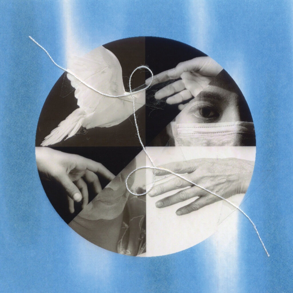 Illustration by Najeebah Al-Ghadban; photographs by Getty Images