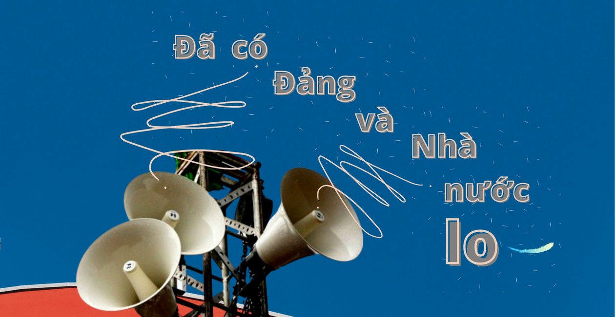 Chính trị chính em làm gì cho mệt, đã có Đảng và Nhà nước lo! Minh họa: Luật Khoa.