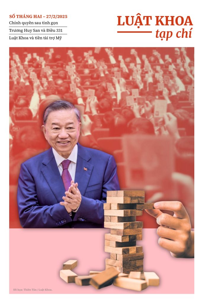 Báo Tháng Hai – 2025: Diện mạo mới của chính quyền sau tinh gọn