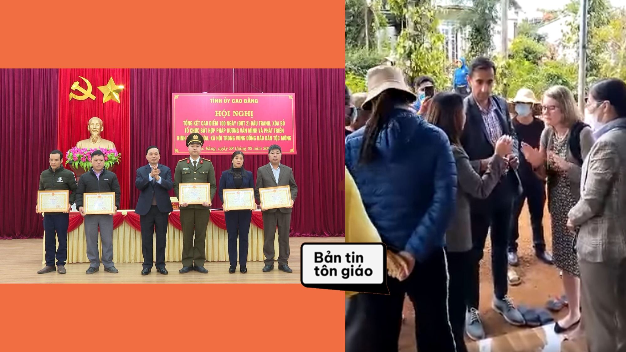 Nhà nước vẫn giữ quyền ban phát đất đai như một công cụ kiểm soát tôn giáo