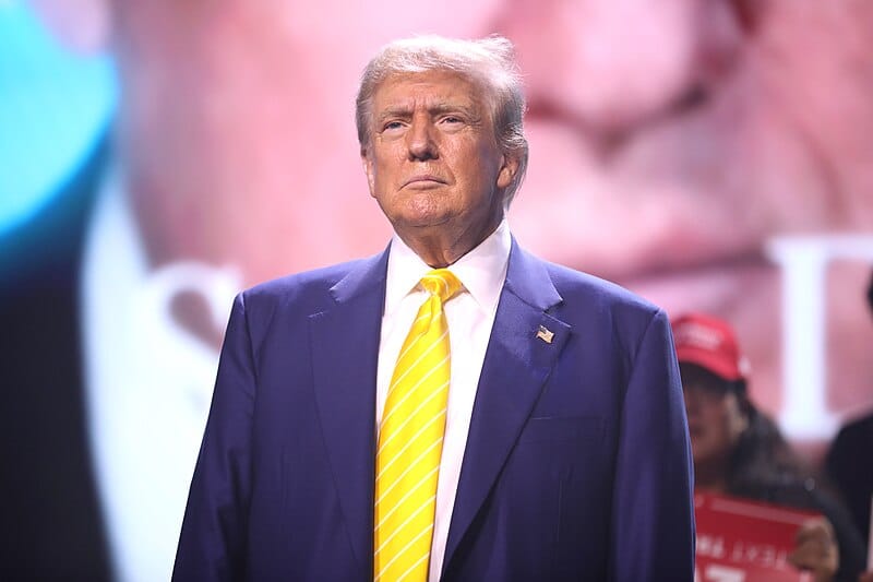 Tổng thống đắc cử Hoa Kỳ Donald Trump. Ảnh: Wikimedia Commons.