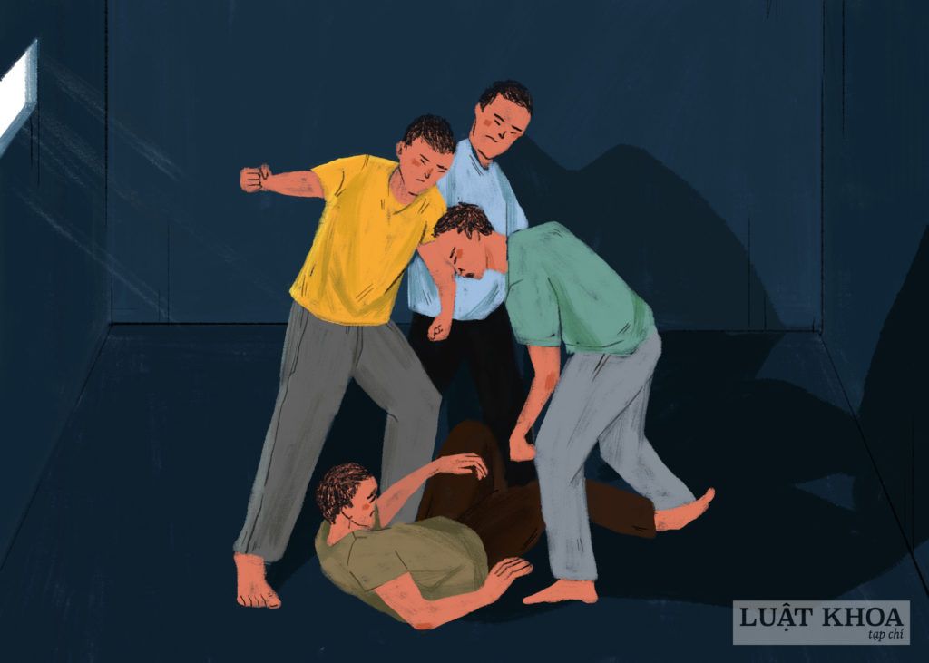 Minh họa: Việt Võ/Luật Khoa tạp chí.