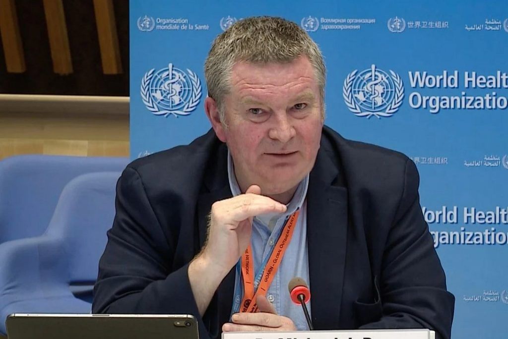 gi&aacute;m đốc điều h&agrave;nh của chương tr&igrave;nh y tế khẩn cấp của WHO