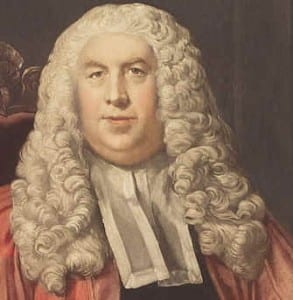 William Blackstone (Nguồn ảnh: faculty.cua.edu)