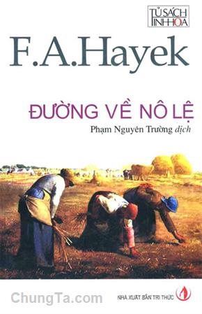Bìa sách Đường Về Nô Lệ do Nhà Xuất Bản Tri Thức phát hành.