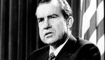 Tổng thống Mỹ Richard Nixon.