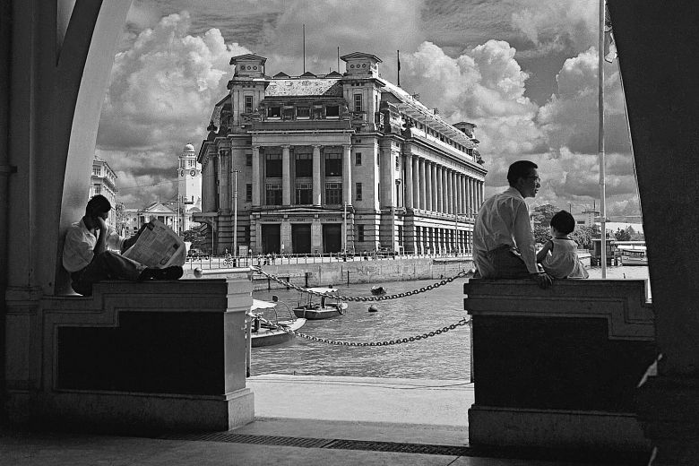Singapore năm 1957. Ảnh: NATIONAL ARCHIVES OF SINGAPORE.
