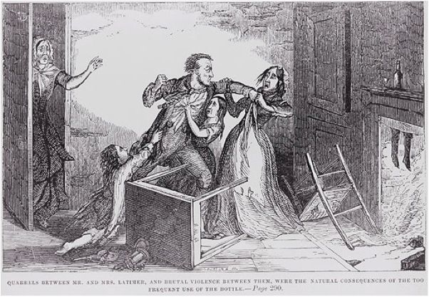 Bạo h&agrave;nh gia đ&igrave;nh thời Victoria (Nguồn ảnh: origins.osu.edu)