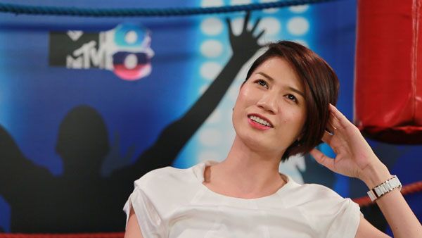 Người mẫu Trang Trần. Ảnh: newsen.vn