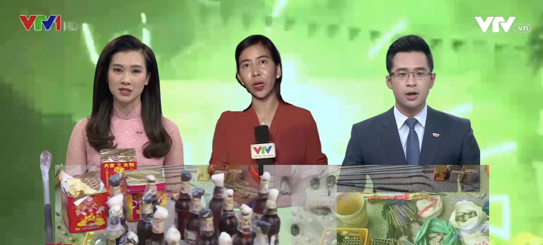 VTV đưa tin về Đồng T&acirc;m