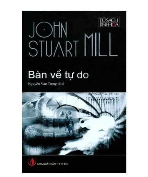 Bìa sách Bàn Về Tự Do do Nhà Xuất Bản Tri Thức phát hành.