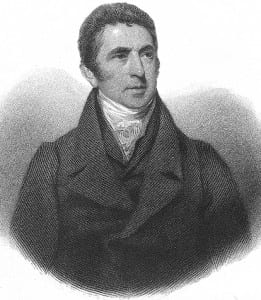 Sir John Barrow (Nguồn ảnh: libweb5.princeton.edu)