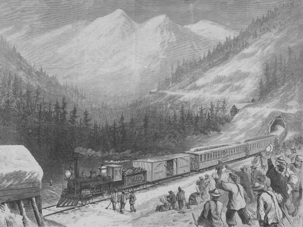 chinese raildroad worker