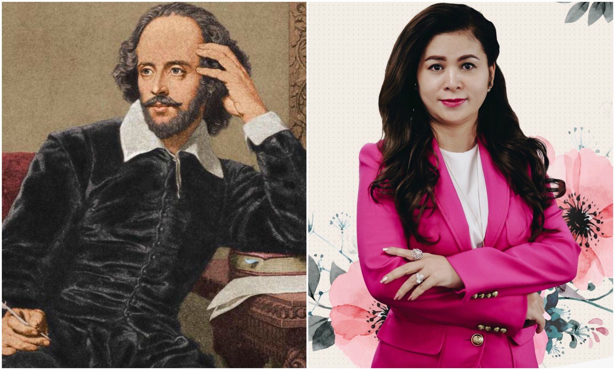 Hai nhân vật này liên quan đến nhau??? – Ảnh: biography.com, Ngô Trần Hải An/soha.vn