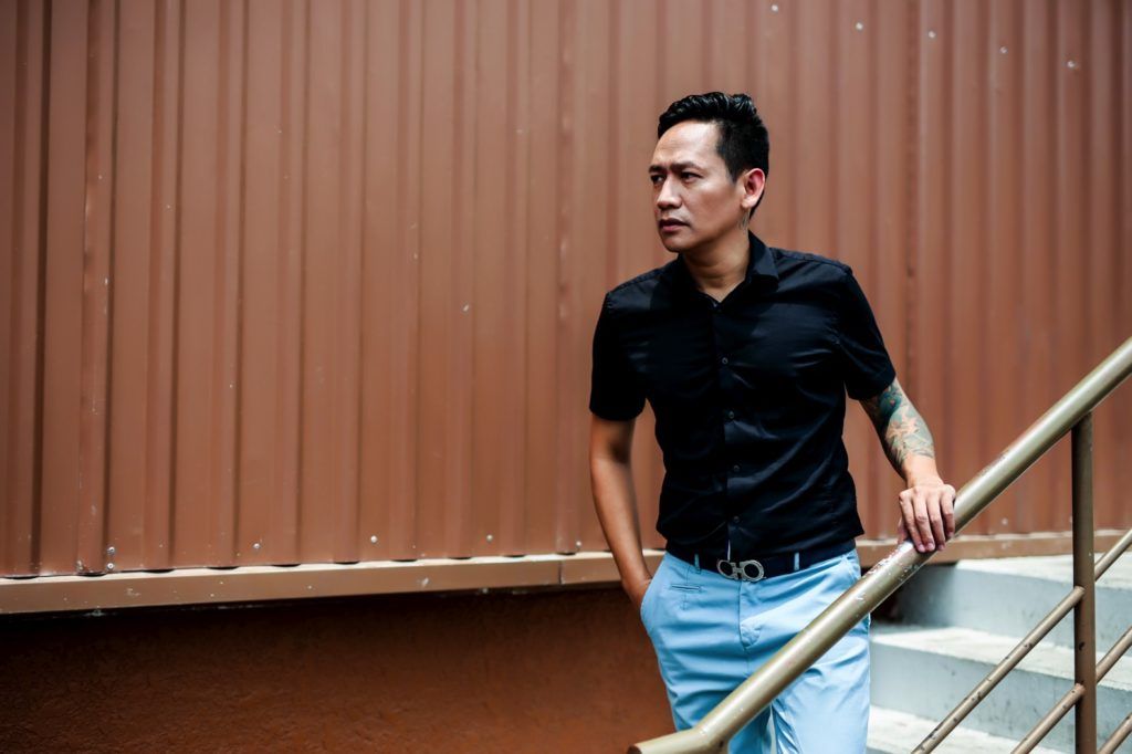 Ca sĩ Duy Mạnh. Ảnh: Chưa r&otilde; nguồn.