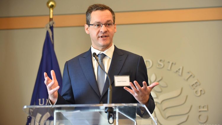 Luật sư nhân quyền quốc tế Jared Genser. Ảnh: salzburgglobal.org.