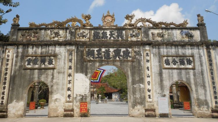 Đền Kiếp Bạc, nơi thờ phượng Đức Thánh Trần Hưng Đạo. Ảnh: tác giả Hoàng Thị Hồng Hà.