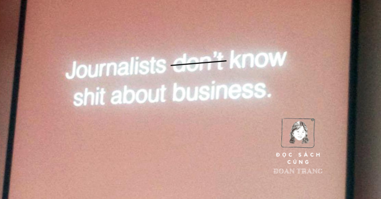 Nhà báo có nhiều điểm tương đồng với doanh nhân hơn ta thường nghĩ. Ảnh: Aldianews.com/LK.