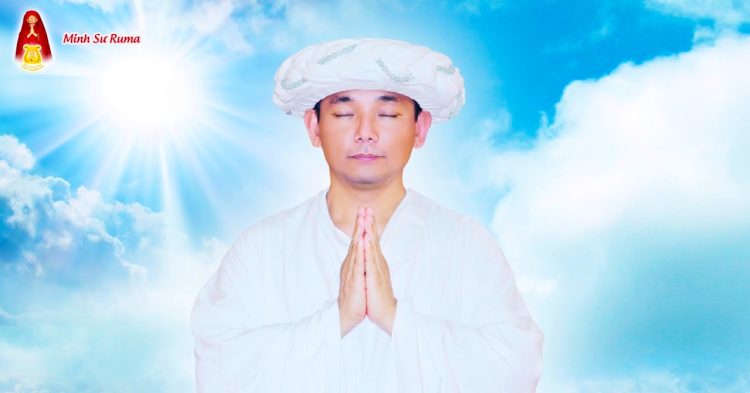 Ảnh từ một video về “Minh sư Ruma” trên Youtube.