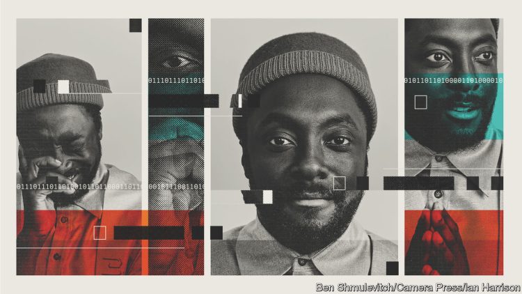 Nhạc sĩ William Adams (will.i.am). Ảnh: The Economist.