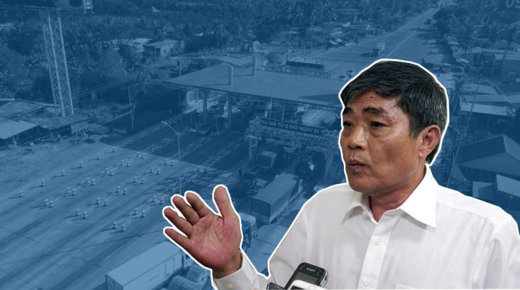 Ông Lưu Văn Hào, Phó chủ tịch HĐQT Công ty TNHH đầu tư quốc lộ 1 Tiền Giang. Ảnh: Zing.