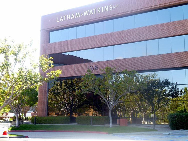 Trụ sở của Latham & Watkins tại thành phố San Diego. Ảnh: Glassdoor.