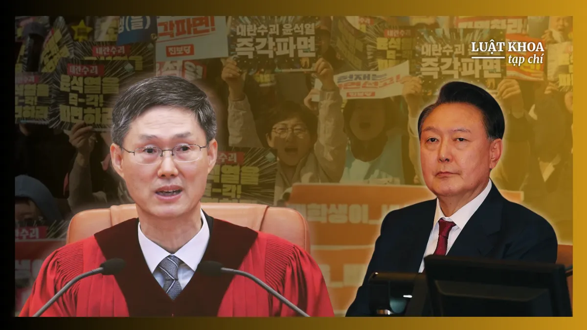 Nguồn ảnh: KIM Min-Hee / POOL/AFP; Yonhap News; ABC Iview. Đồ hoạ: Thanh Tường / Luật Khoa.