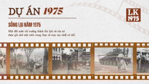 Sống lại tháng 4/1975: Luật Khoa mời bạn theo dõi loạt bài tháng Tư