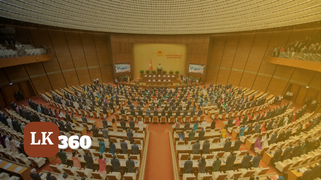 Khai mạc Kỳ họp thứ 9, Quốc hội khóa XV. Ảnh: Cổng thông tin điện tử Quốc hội