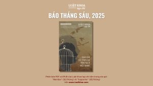 Luật Khoa ra mắt số báo tháng Sáu – 2025
