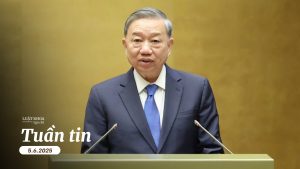 Tổng Bí thư Tô Lâm ký ban hành quy định mới về điều lệ của đảng. Nguồn ảnh: TTXVN.