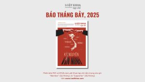 Luật Khoa ra mắt số báo tháng Bảy – 2025