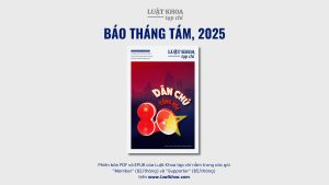 Luật Khoa ra mắt số báo tháng Tám – 2025