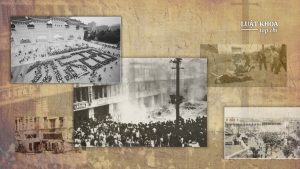 Dân chủ hóa tại Đài Loan – Kỳ 3: Sự kiện 2-28 – ký ức đau thương và hạt mầm dân chủ. Một số hình ảnh về vụ Thảm sát 228: Trên 1.000 người xếp tưởng niệm nạn nhân của thảm sát 228 tại Đài Bắc vào tháng 2/2015. Biểu tình ngày 28/2/1947 trước cửa Cục quản lý thuốc lá độc quyền ở Đài Bắc. Và các hình ảnh đàn áp, náo loạn tại thời điểm đó. Nguồn ảnh: AP/newlense.com; qulishi.com.