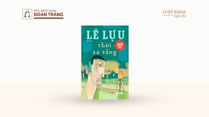 Thời xa vắng - Lê Lựu. Ảnh bìa sách: Nhà xuất bản Văn học.