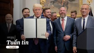 Mỹ chính thức áp thuế 20% với Việt Nam; ĐCS dự kiến tăng số lượng ủy viên Bộ Chính trị