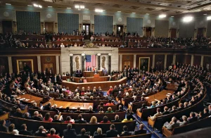 Một phiên họp lưỡng viện Quốc hội tại thủ đô Washington, D.C. của Mỹ. Ảnh: Lawrence Jackson/Official White House.