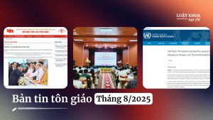 Chính quyền Thái Nguyên ngăn cản tín đồ Công giáo sinh hoạt; Liên Hiệp Quốc lo ngại tình trạng đàn áp Phật giáo Khmer Krom ở Việt Nam