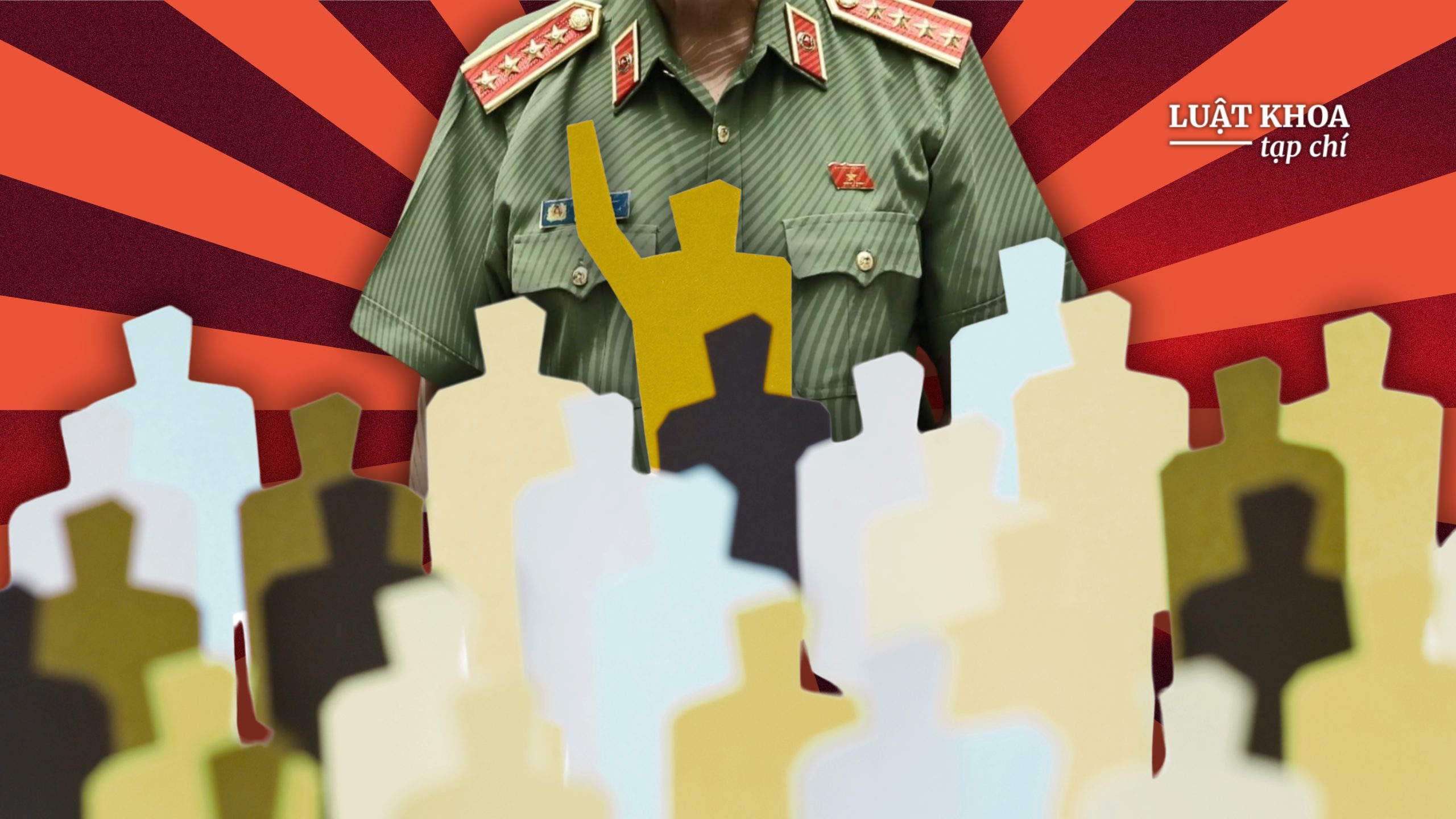 Bộ Công an đòi quản KOL: Thấy được gì và có gì cần phải thấy? Ảnh minh họa: Thạnh Trị/Luật Khoa.