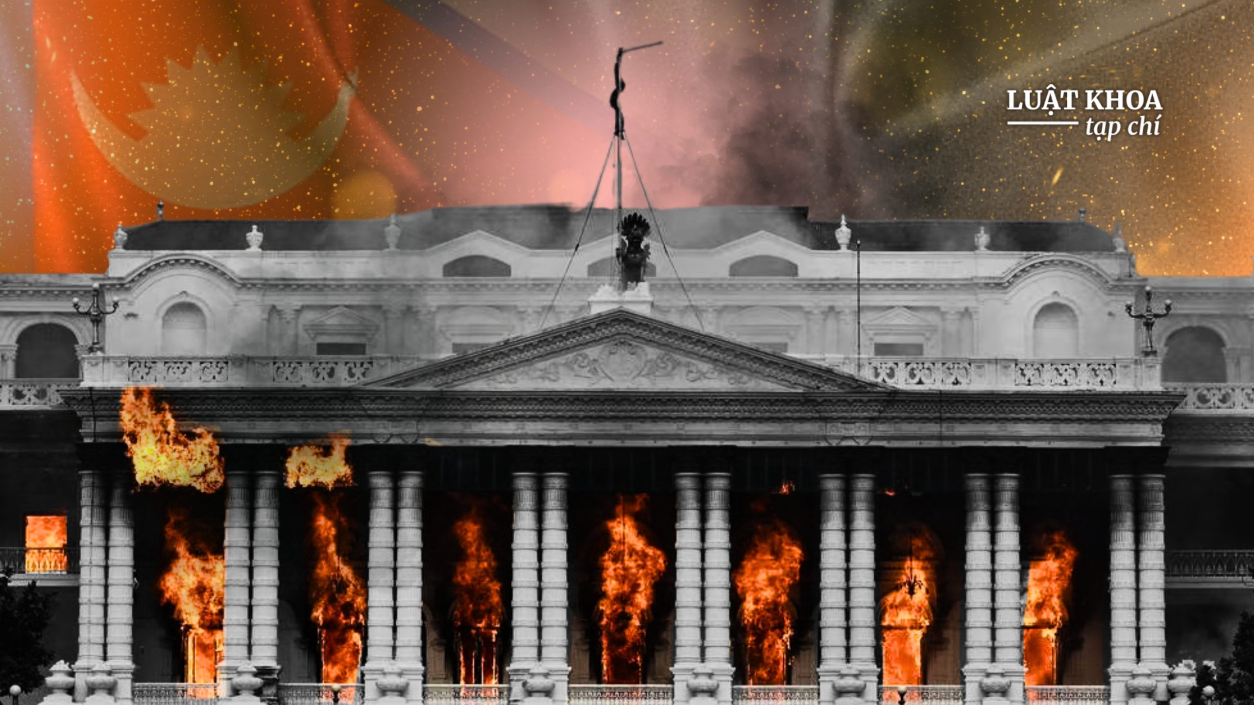 Ảnh: Anup Ojha/AFP. Đồ họa: Trình/Luật Khoa.