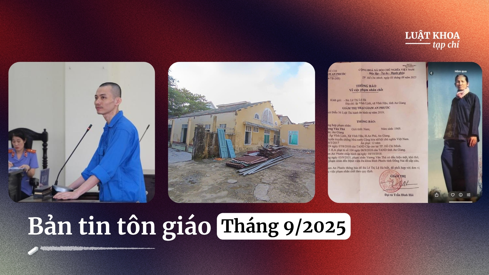 Nguồn ảnh: Báo Tuổi Trẻ, Dòng Chúa Cứu Thế, Vương Ngọc Thảo.