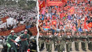 Nguồn ảnh: RFA, BBC, Báo Quảng Bình, Báo Công an Nhân dân, Znews. Đồ họa: Thiên Tân/Luật Khoa.