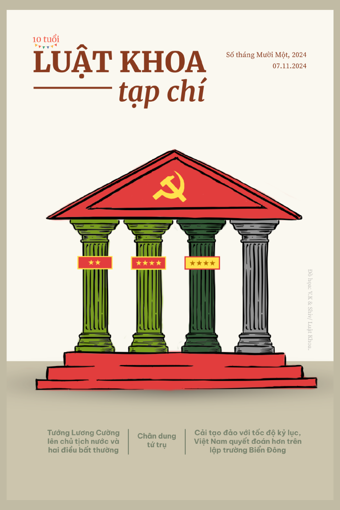 Báo Tháng Mười Một – 2024: Luật Khoa 10 năm