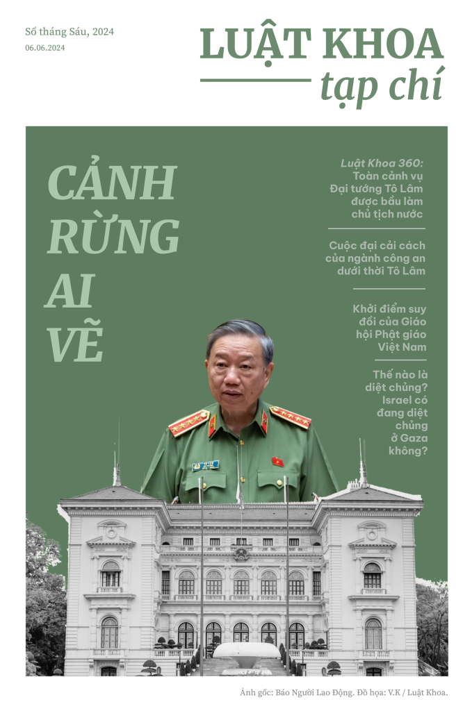 Luật Khoa ra mắt số báo tháng Sáu – 2024