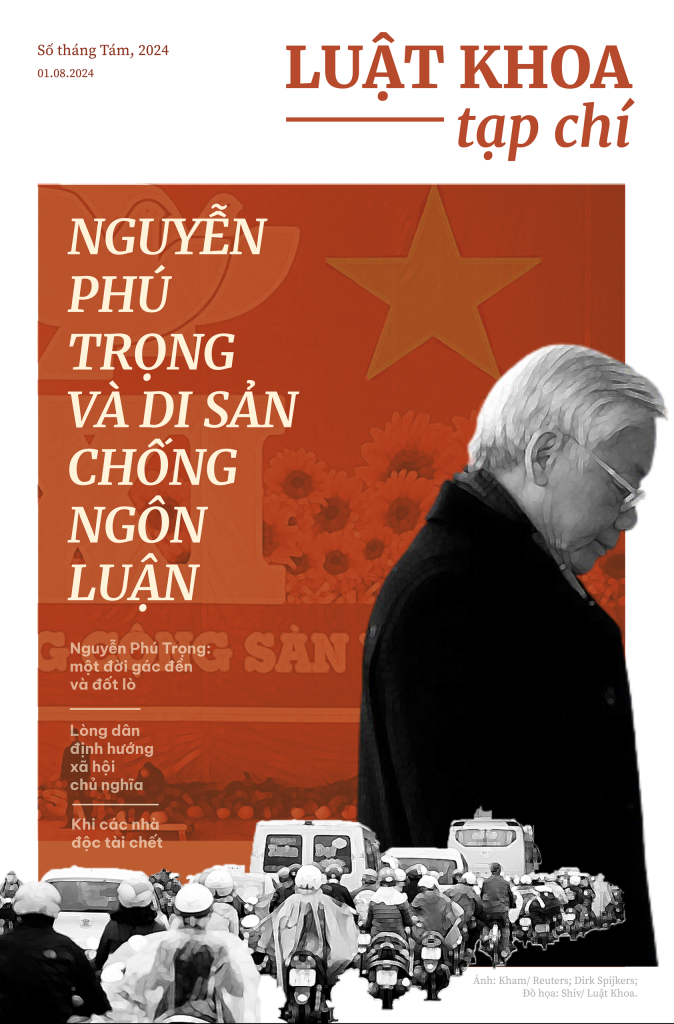 Luật Khoa ra mắt số báo tháng Tám – 2024