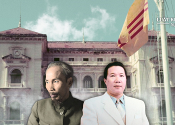 Việt Nam những ngày đầu tiên: Bảo Đại, Việt Minh và Quốc gia Việt Nam. Nguồn ảnh: LIFE, TTXVN. Đồ họa: Thiên Tân/Luật Khoa.