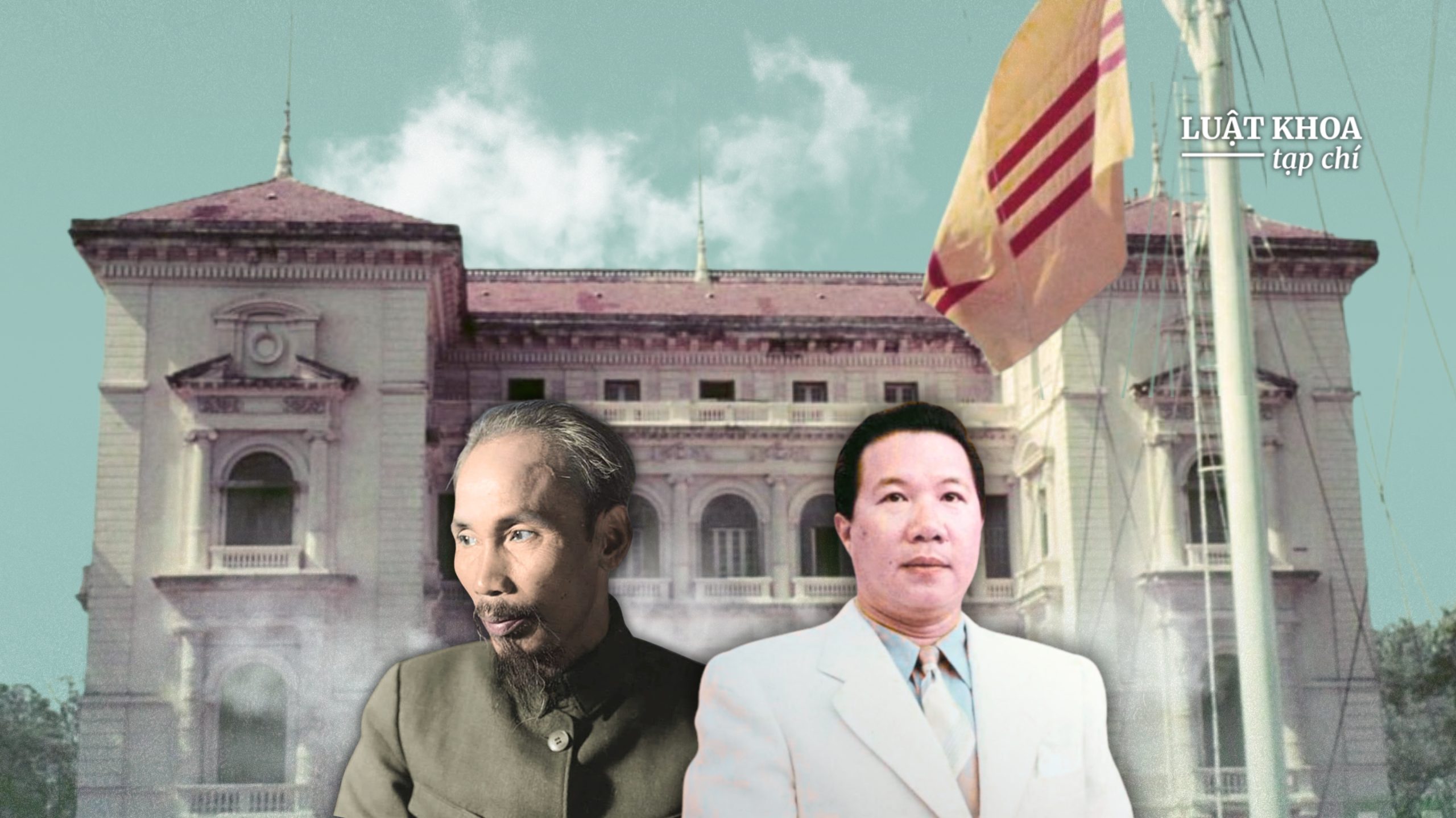 Việt Nam những ngày đầu tiên: Bảo Đại, Việt Minh và Quốc gia Việt Nam. Nguồn ảnh: LIFE, TTXVN. Đồ họa: Thiên Tân/Luật Khoa.