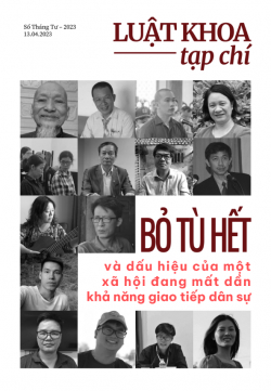 Luật Khoa ra mắt số báo tháng 4/2023